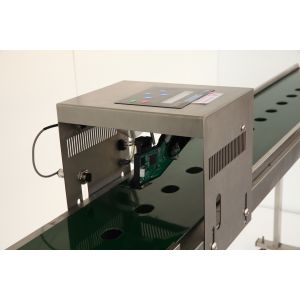 60 HZ Egg Jet Printer / Date Qr Code Egg Spraying Machine With Fast Printing