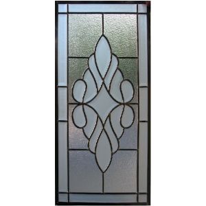 China 6MM Double Glazed Stained Leaded Glass CAD Drawings Windows 2M on sale