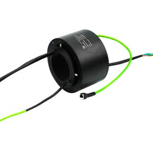 96 mm Through Bore Slip Ring of 1~24 Circuits with 500rpm
