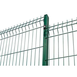 Pvc Coated Triangle Bending Fence For Playground Garden 1.8*2.5m