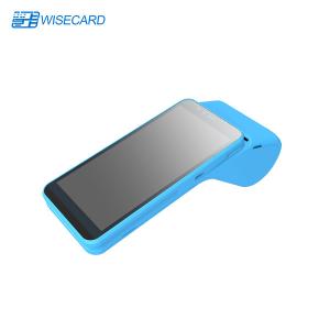 China Touch Screen 5000mAh Battery Android POS Terminal Mobile Solution on sale