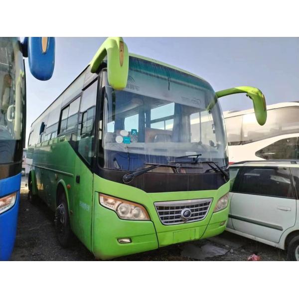 Quality 37 Seater Coach ZK6932d Used Yutong Bus Front Engine RHD LHD Steering Tourist Bus wholesale