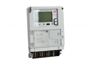 China Multi Communication Smart Electric Meter Three Phase Three Wire With Alarming Function on sale