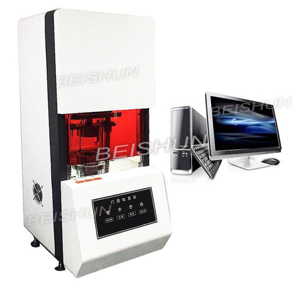 Quality Computer Servo Rubber Rheometer with LCD Touch Screen and 220V Power Supply for Laboratory Use wholesale