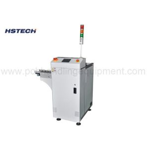 SMEMA Signal Max 530*460mm 90 Degree Compact PCB Unloader Equipment HS-LD330