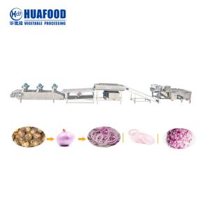 Garlic Vegetable Processing Machine Price Air Bubble Water Washing Machine