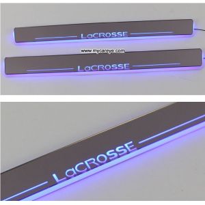 Buick Encore LED Scuff Plate And Light Bar Car Door safety lights for sale