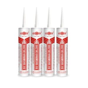 SS602T Construction Joint Sealant Neutral Silicone Weatherproofing Sealant