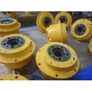 Max Pressure 45 MPa MCR SERIES Hydraulic Piston Control Type Rexroth Motor For
