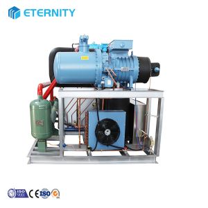 ICEMA Factory Supply Freshwater Ice Flake Making Machine Flake Ice Maker for