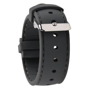 Thread Watch Strap Replacement Silicone Rubber Watch Band With Special Pattern