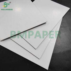 1mm Two Side White Clay Coated Paperboard For Electronics Package 70 x 100cm