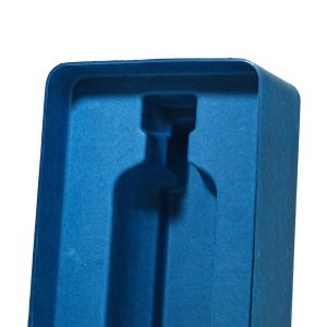 Custom Printed Eco-Friendly Biodegradable Recycled Molded Pulp Tray Dry Pressing