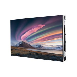 P0.9 Small Pixel Pitch LED Display COB Die-casting Aliuminum Front Service