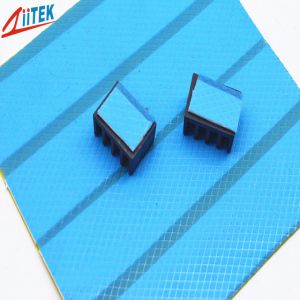 Cheap 3.0mmt Heat Sink Thermal Pad Ceramic Filled Silicone Elastomer For Routers for sale