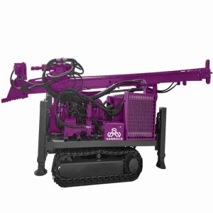 Core Drilling Rig Equipment Hydraulic Exploration Diamond Core Drilling Rig