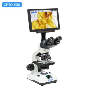 OPTO-EDU A33.5110 9" LCD Digital Microscope with 12M Resolution WF10x and WF16x