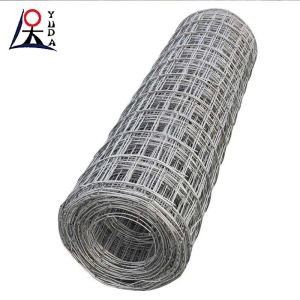 Galvanized Welded Wire Mesh Fence Rolls Aviary Rabbit Hutch Chicken Mesh