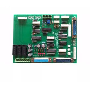 ROGERS High TG Industrial Control PCB Assembly ROHS Printed Circuit Board