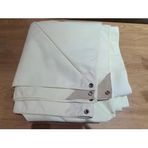 Yoshen Customize 10 ft Commercial Market Cantilever Parasol Canvas Covers square