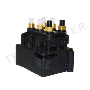 Solenoid Air Suspension Valve Block For Audi A8D4 Bentley Mulsanne A6C7 4G