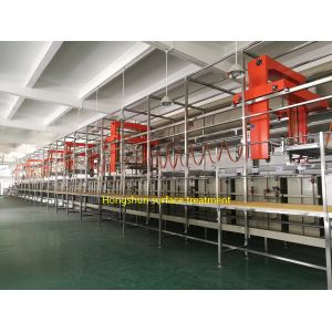 Cheap Safe Automatic Anodizing Line With Multiple Protections (Overcurrent, Collision Avoidance) for sale