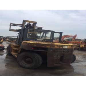 Automatic 10 ton Used Komatsu FD100 Forklift/Original Diesel Forklift 5ton