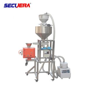 Pipeline Tablet Conveyor Belt Metal Detector Rapid De Contamination For