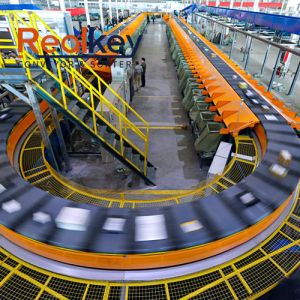 Custom High Speed Cross Belt Sorter Flexible OEM/ODM For Various Industries