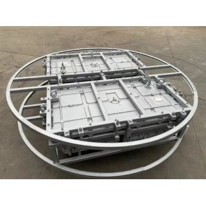 CNC Machining Rotomoulding Tools for OEM Aluminum Design and Engineering 8-10mm Thickness Customized