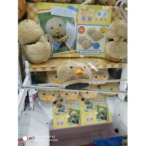 OFO Catcher Toy Crane Machine With Two Claws 12 Months Warranty 190 KGS Weight