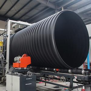 Cheap 50mm To 1000mm 12 18 Double Wall Corrugated Pipe Single Wall Corrugated HDPE Pipe for sale