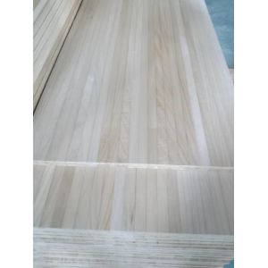 Solid Paulownia Sheets Snowboard Wood Core For 1500x480x12 Or Custom Size