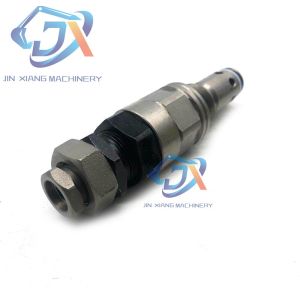 Cheap STAR ZEBRA PC200-7 PC200-6 Excavator spare parts Main Relief Valve Main Control Valve 723-40-51102 723-40-51100 solenoid valve 24v for sale