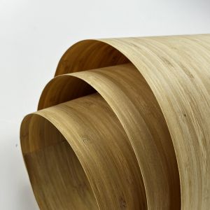China Natural Wood Veneer Bamboo Veneer For Decorating Panel Furniture on sale