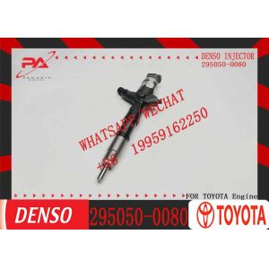 1KD-FTV NEW Common Rail Engine Diesel Fuel Injector Nozzle 295050-0081 295050