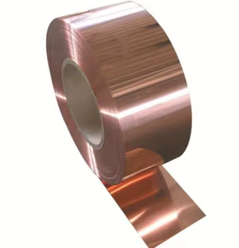 C11000 Roll Copper Sheet 25mm Copper Tape Customizable Width