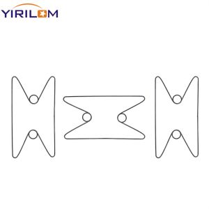 Stretchable Mattress Accessories Noiseless Mattress Support Spring