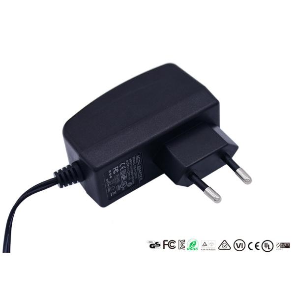 5V 2A Universal Ac Power Adapter DOE VI Energy Efficiency With 5.5 X 2.1mm Dc