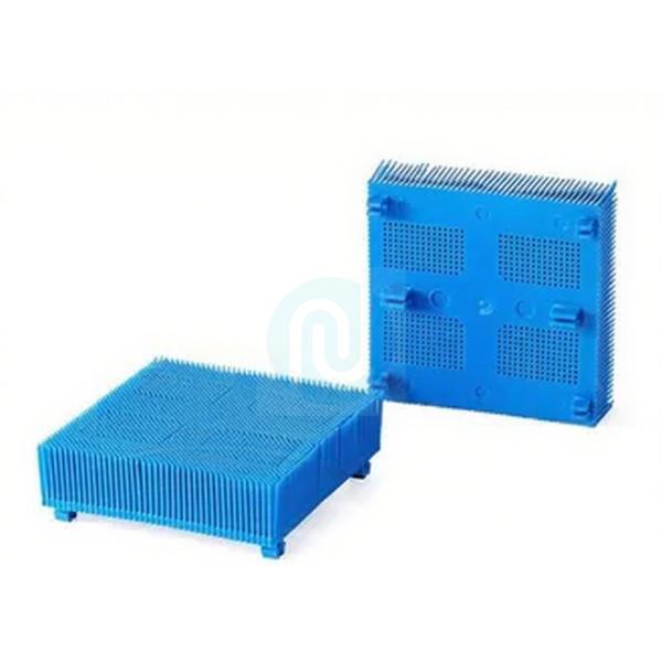 96386003 Blue Nylon Bristles Blocks Square Foot For Gt3250 Cutter 101x101x26mm