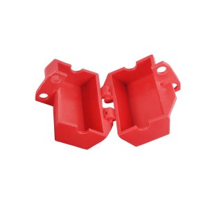 Double Open Electrical Lockout Devices With Rugged Polypropylene Material