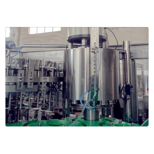 Easy Operated Automatic Bottle Filling Machine Maintain Juice Processing