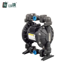 1'' Aluminum Alloy Air Operated Diaphragm Pump With Santoprene Membranes