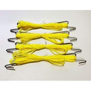 Durable and Soft Garden Tying Tomato 1800m/kg 1500m/kg Black Twine Split Film