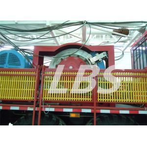 LBS Hydraulic Oil Rig Drawworks Safe For Shipyard Oil Mining