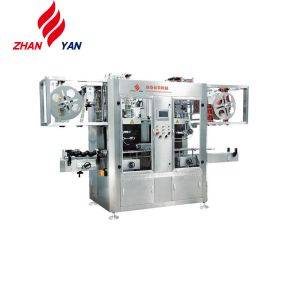Automatic Shrink Sleeve Labeling Machine For PET Bottles Glass Bottles