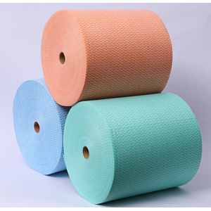 Cheap Soft Food Non Woven Jumbo Roll Multipurpose Breathable Spun Bonded for sale