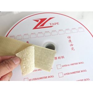 Cheap High temperature resistant 300 degree Celsius fireproof flame retardant stainless steel hook and aramid loop fastener tape for use inside aircraft for sale