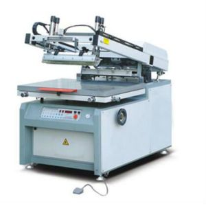 LC-8012G/6090G flat Microcomputer High precision screen printing machine paper