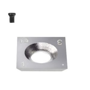 OEM ODM Tungsten Carbide Woodworking Tools 15x15x2.5-30° Square Carbide Inserts